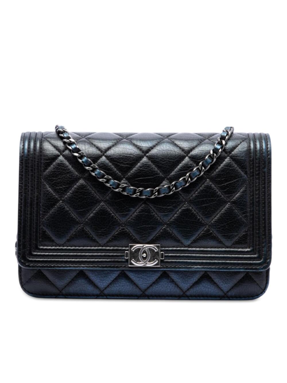 Chanel Boy Wallet On Chain Quilted #336220C27B